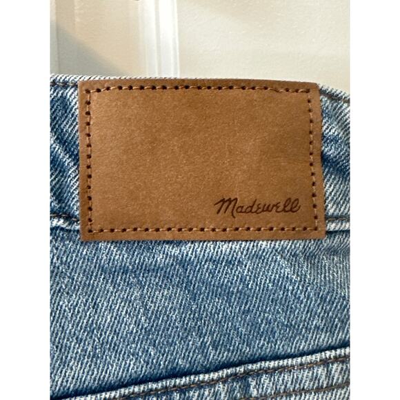 Madewell NWT The Plus Perfect Vintage Flare Jeans in Delavan Wash Size 26W - Picture 6 of 10